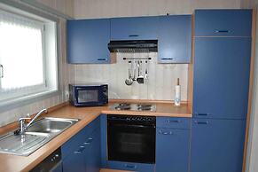 Ferienhaus mit Sauna im Ferienpark Mirow