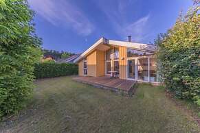 Ferienhaus mit Sauna im Ferienpark Mirow