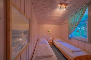 Ferienhaus mit Sauna im Ferienpark Mirow