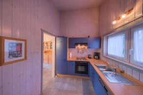 Ferienhaus mit Sauna im Ferienpark Mirow