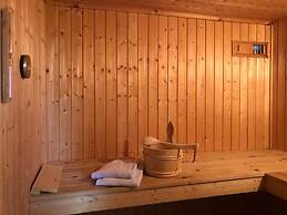 Ferienhaus mit Sauna im Ferienpark Mirow