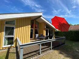 Ferienhaus mit Sauna im Ferienpark Mirow