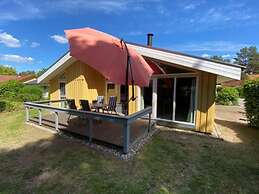 Ferienhaus mit Sauna im Ferienpark Mirow