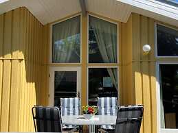 Ferienhaus mit Sauna im Ferienpark Mirow