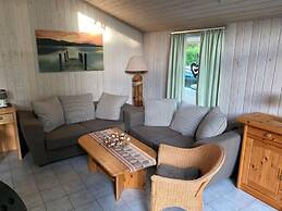 Ferienhaus mit Sauna im Ferienpark Mirow