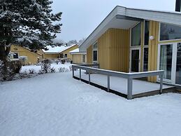 Ferienhaus mit Sauna im Ferienpark Mirow