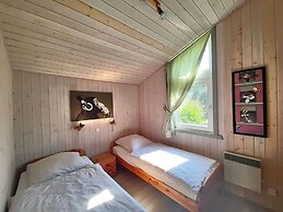Ferienhaus mit Sauna im Ferienpark Mirow