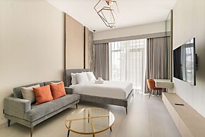 Modern Studio With Rooftop Pool and gym in JVC