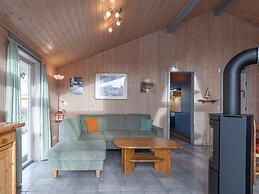 Ferienhaus mit Sauna im Ferienpark Mirow