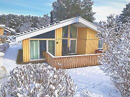 Ferienhaus mit Sauna im Ferienpark Mirow