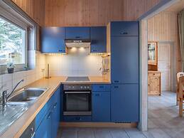 Ferienhaus mit Sauna im Ferienpark Mirow