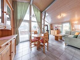 Ferienhaus mit Sauna im Ferienpark Mirow