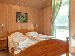Ferienhaus mit Sauna im Ferienpark Mirow