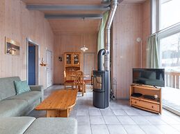 Ferienhaus mit Sauna im Ferienpark Mirow