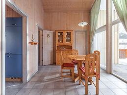 Ferienhaus mit Sauna im Ferienpark Mirow