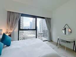 ACTONE Tower2-Step to Burjkhalifa-1BR