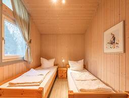 Ferienhaus mit Sauna im Ferienpark Mirow