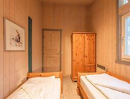 Ferienhaus mit Sauna im Ferienpark Mirow