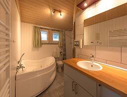 Ferienhaus mit Sauna im Ferienpark Mirow
