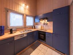 Ferienhaus mit Sauna im Ferienpark Mirow