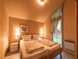 Ferienhaus mit Sauna im Ferienpark Mirow
