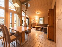 Ferienhaus mit Sauna im Ferienpark Mirow