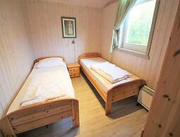 Ferienhaus mit Sauna im Ferienpark Mirow