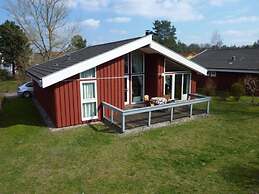 Ferienhaus mit Sauna im Ferienpark Mirow