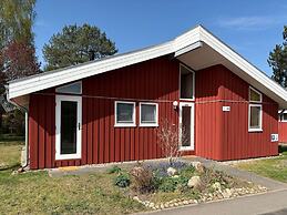 Ferienhaus mit Sauna im Ferienpark Mirow
