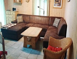 Ferienhaus mit Sauna im Ferienpark Mirow