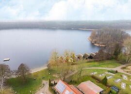 Ferienhaus mit Sauna im Ferienpark Mirow