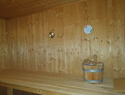 Ferienhaus mit Sauna im Ferienpark Mirow