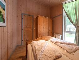 Ferienhaus mit Sauna im Ferienpark Mirow