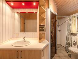 Ferienhaus mit Sauna im Ferienpark Mirow