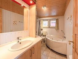 Ferienhaus mit Sauna im Ferienpark Mirow