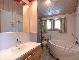 Ferienhaus mit Sauna im Ferienpark Mirow