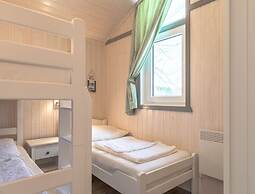 Ferienhaus mit Sauna im Ferienpark Mirow