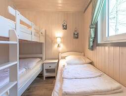 Ferienhaus mit Sauna im Ferienpark Mirow