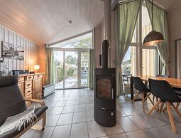 Ferienhaus mit Sauna im Ferienpark Mirow