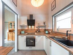 Ferienhaus mit Sauna im Ferienpark Mirow