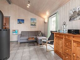 Ferienhaus mit Sauna im Ferienpark Mirow