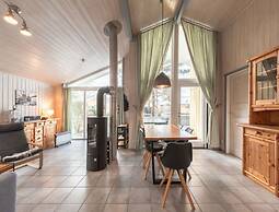 Ferienhaus mit Sauna im Ferienpark Mirow