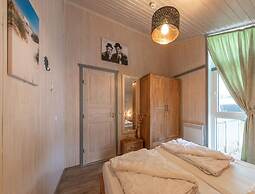 Ferienhaus mit Sauna im Ferienpark Mirow
