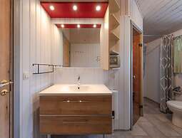Ferienhaus mit Sauna im Ferienpark Mirow