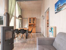 Ferienhaus mit Sauna im Ferienpark Mirow