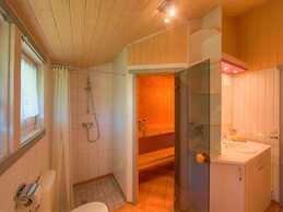 Ferienhaus mit Sauna im Ferienpark Mirow