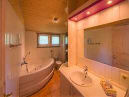 Ferienhaus mit Sauna im Ferienpark Mirow