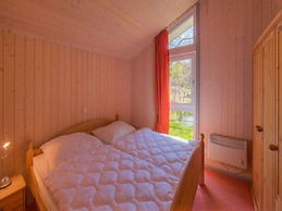 Ferienhaus mit Sauna im Ferienpark Mirow