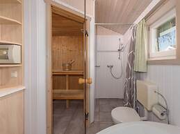 Ferienhaus mit Sauna im Ferienpark Mirow