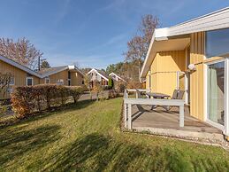 Ferienhaus mit Sauna im Ferienpark Mirow